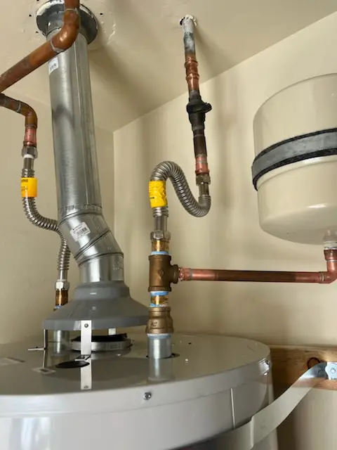 Water heater installation and plumbing repair in Oak Bluffs